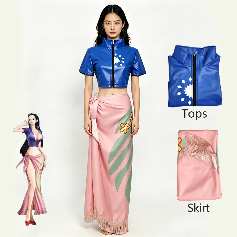 Costume da Cosplay di Nico Rob - Anime Cosplay Nico Robin recensione e prezzo