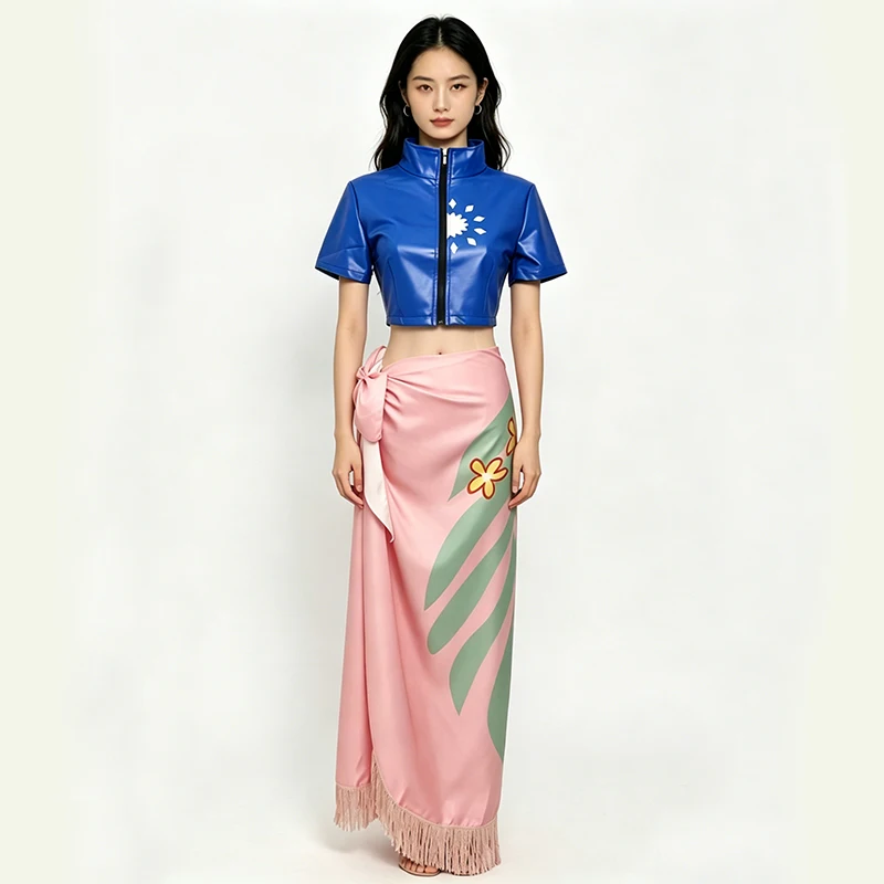 Costume da Cosplay di Nico Rob - Anime Cosplay Nico Robin recensione e prezzo