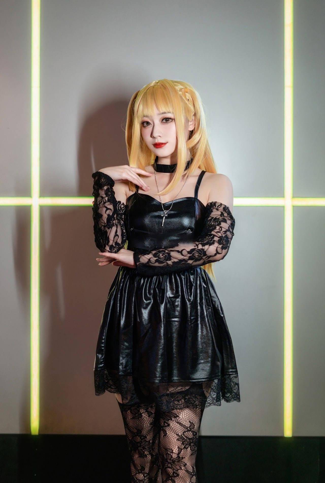 MisaMisa Costume Cosplay Anime - Anime Cosplay Black Girl recensione e prezzo