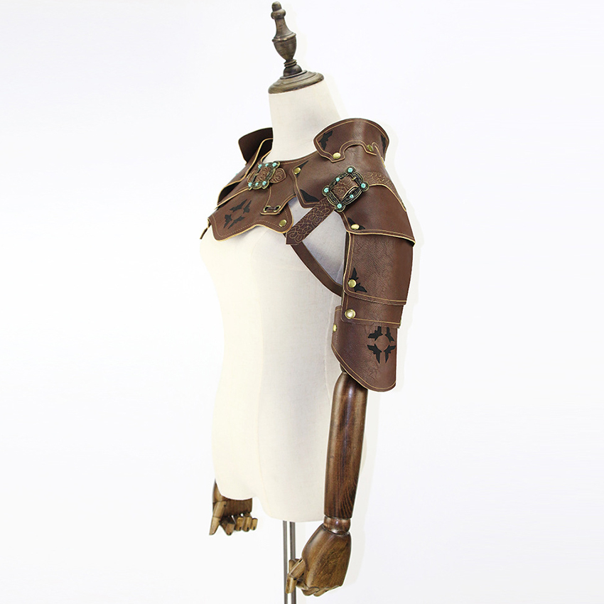 Steampunk spalla armatura arma - Anime Cosplay Armor recensione e prezzo