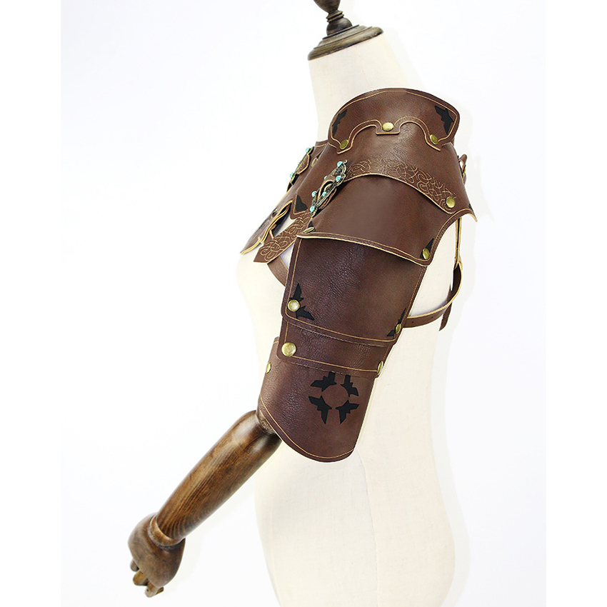 Steampunk spalla armatura arma - Anime Cosplay Armor recensione e prezzo