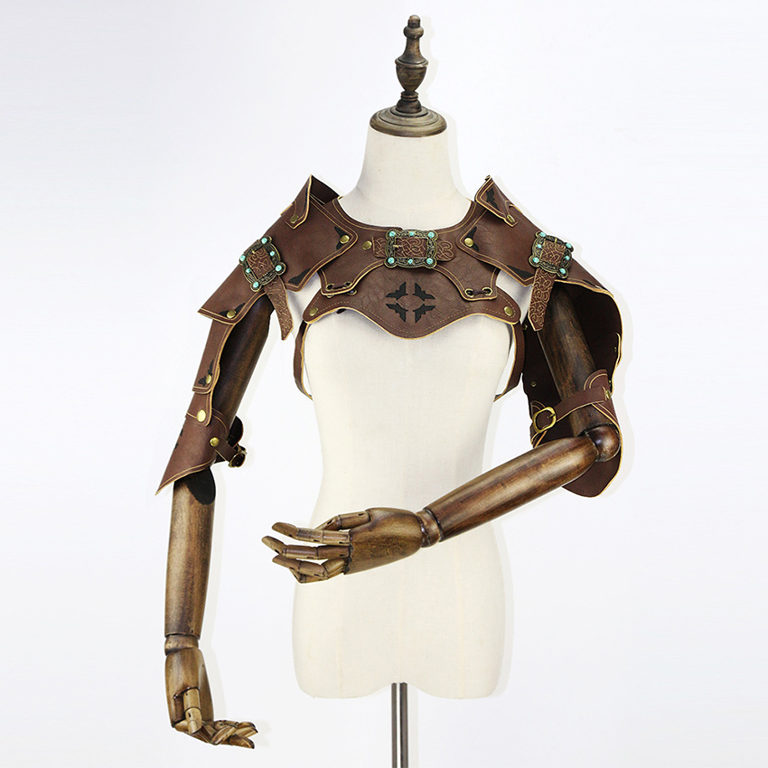 Steampunk spalla armatura arma - Anime Cosplay Armor recensione e prezzo
