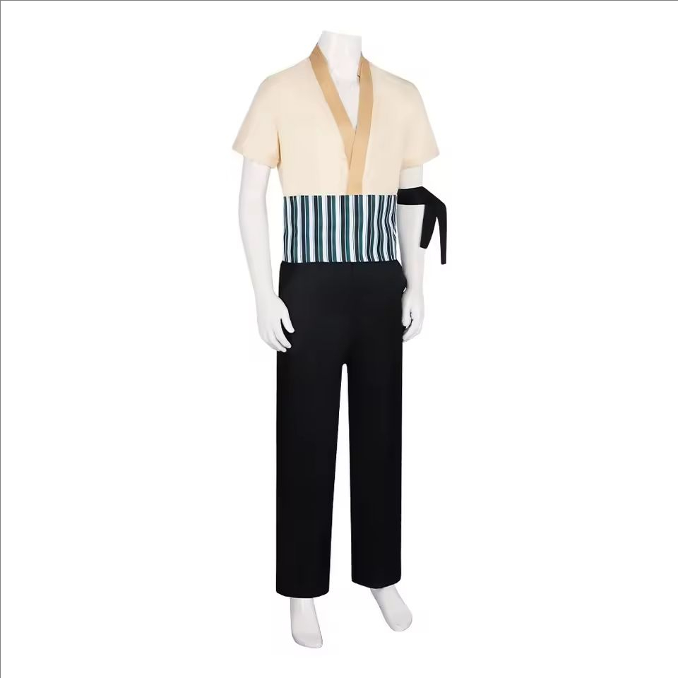 Costume Cosplay di Roronoa Zor - Anime Cosplay One Piece recensione e prezzo