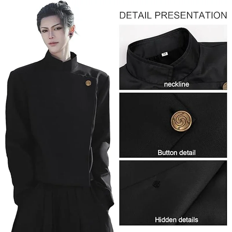 Costume cosplay Gojo Satoru 20 - Jujutsu Kaisen Uniform recensione e prezzo