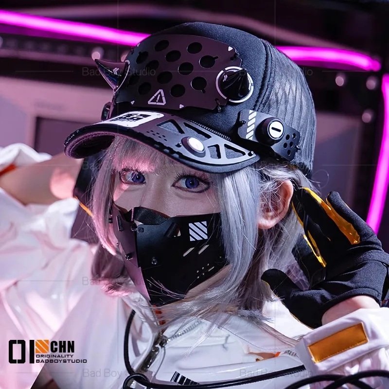 2025 Gioco Cyberpunk Maschera  - Anime Cosplay Armor recensione e prezzo