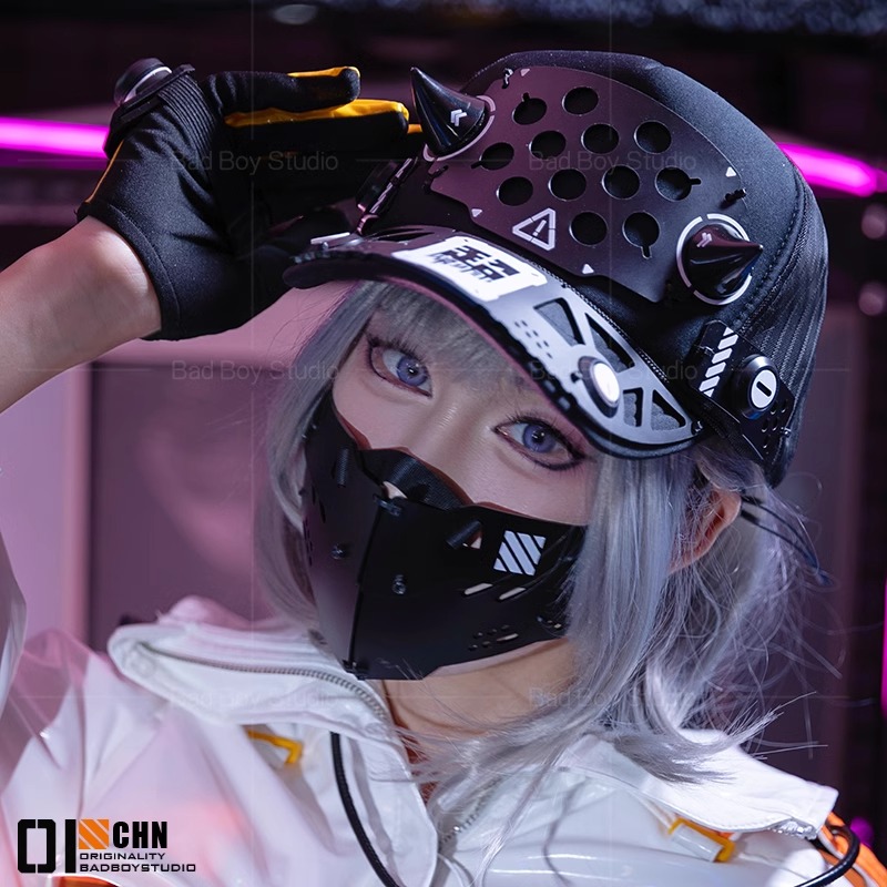 2025 Gioco Cyberpunk Maschera  - Anime Cosplay Armor recensione e prezzo