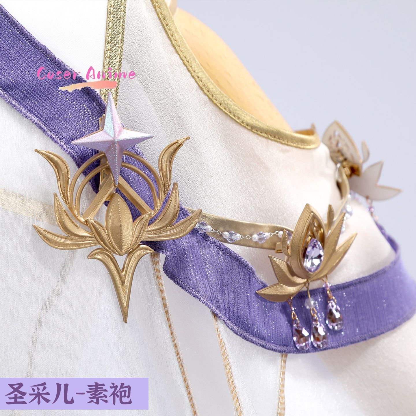 Uniforme Cosplay del Trono di  - Anime Cosplay Series recensione e prezzo