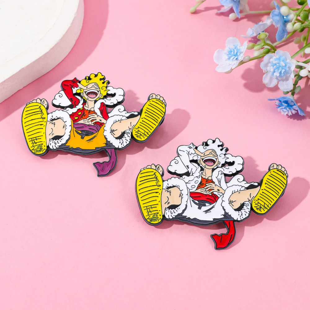 2 Pezzi Spilla in Metallo Smal - Anime Cosplay One Piece recensione e prezzo