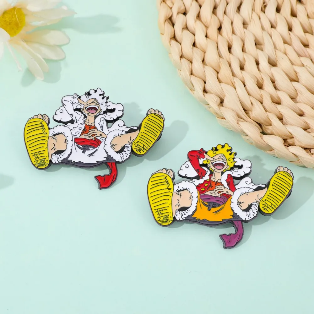 2 Pezzi Spilla in Metallo Smal - Anime Cosplay One Piece recensione e prezzo