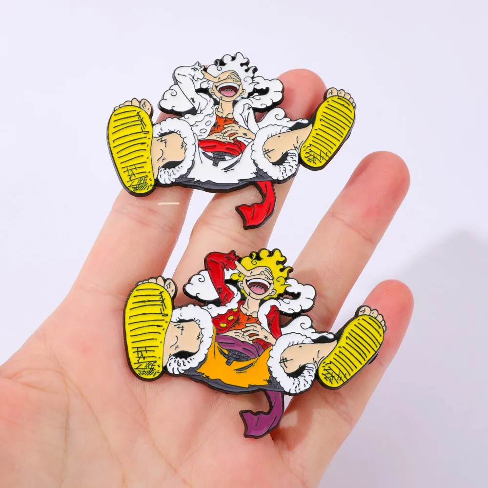 2 Pezzi Spilla in Metallo Smal - Anime Cosplay One Piece recensione e prezzo