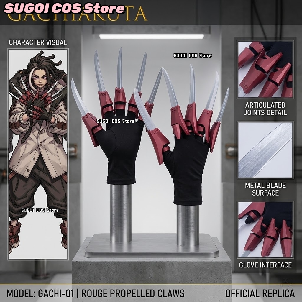 abSS^GACHIAKUTA Jabber The Aby - Anime Cosplay Armor recensione e prezzo