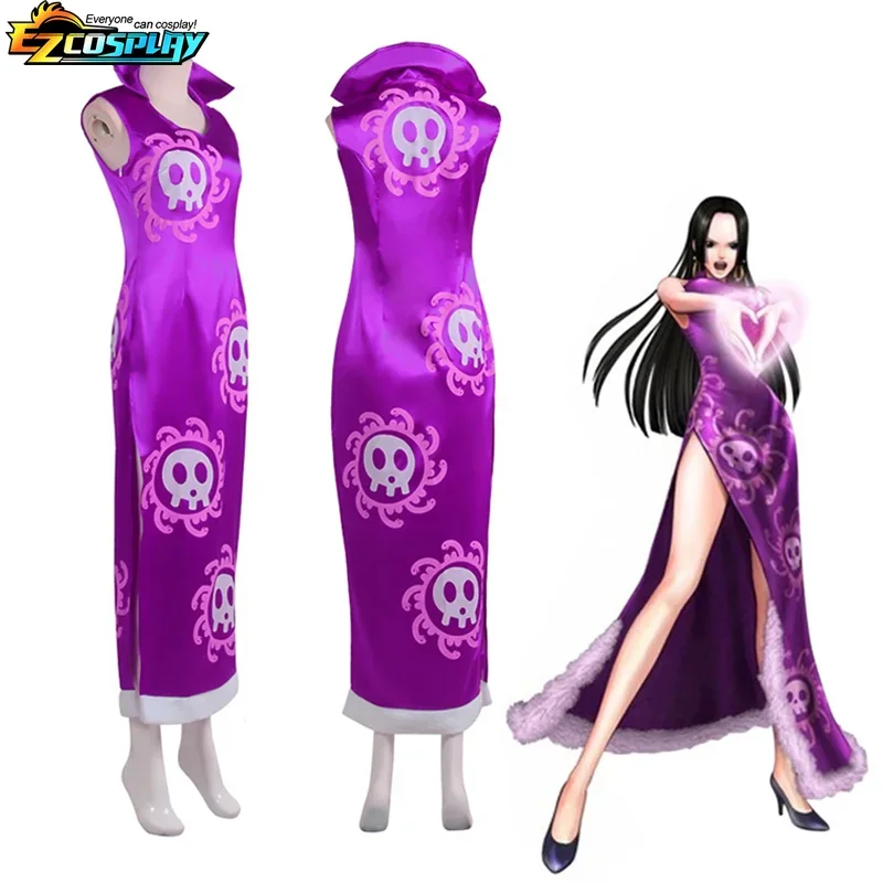 Costume Cosplay di Queen Boa H - Anime Cosplay One Piece recensione e prezzo