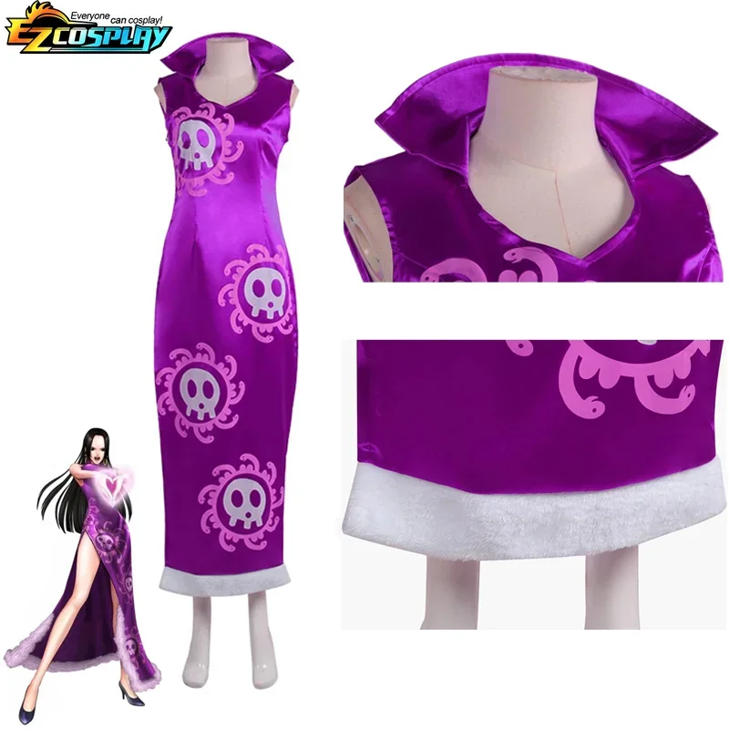 Costume Cosplay di Queen Boa H - Anime Cosplay One Piece recensione e prezzo