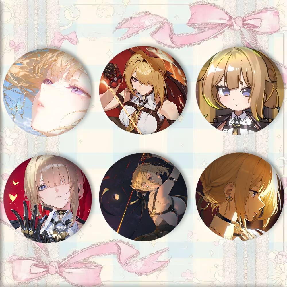 Nuovi Badge Rotondi di Evelyn  - Cosplay Zone Anime Friends recensione e prezzo