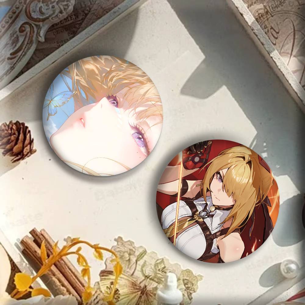 Nuovi Badge Rotondi di Evelyn  - Cosplay Zone Anime Friends recensione e prezzo