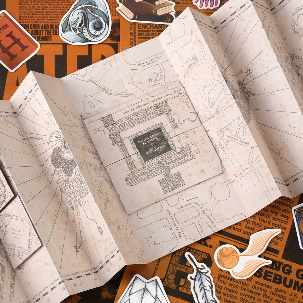 1 Pezzo Mappa della Scuola di  - Anime Cosplay Of recensione e prezzo