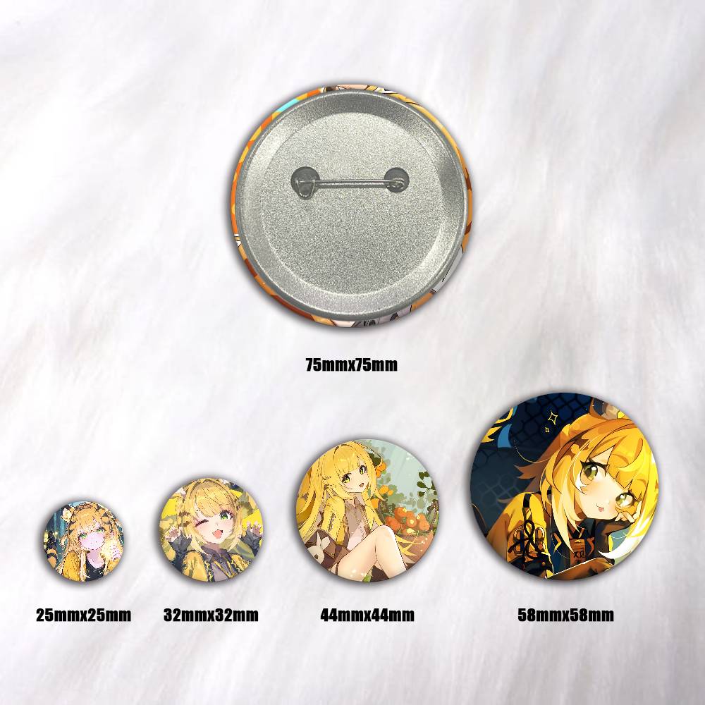 Spilla Rotonda Anime Game Zenl - Cosplay Zone Anime Friends recensione e prezzo