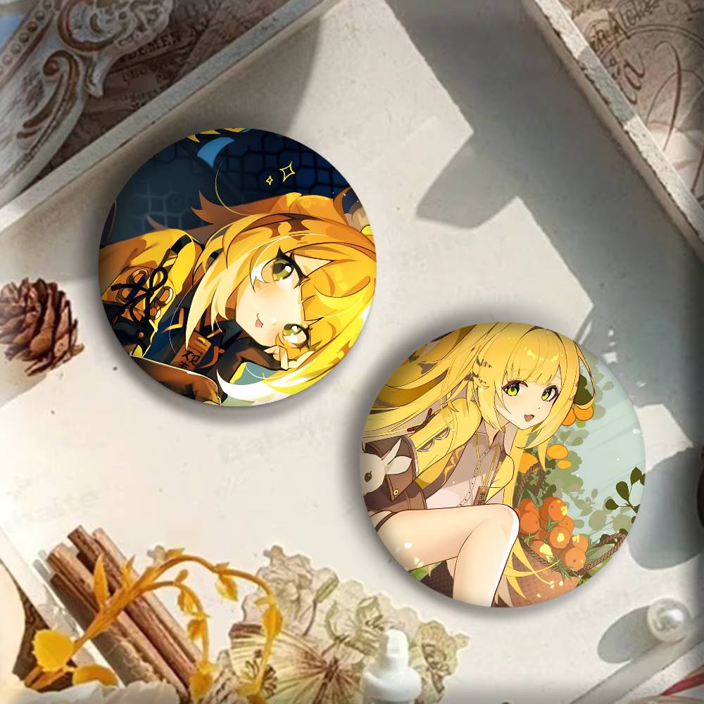 Spilla Rotonda Anime Game Zenl - Cosplay Zone Anime Friends recensione e prezzo