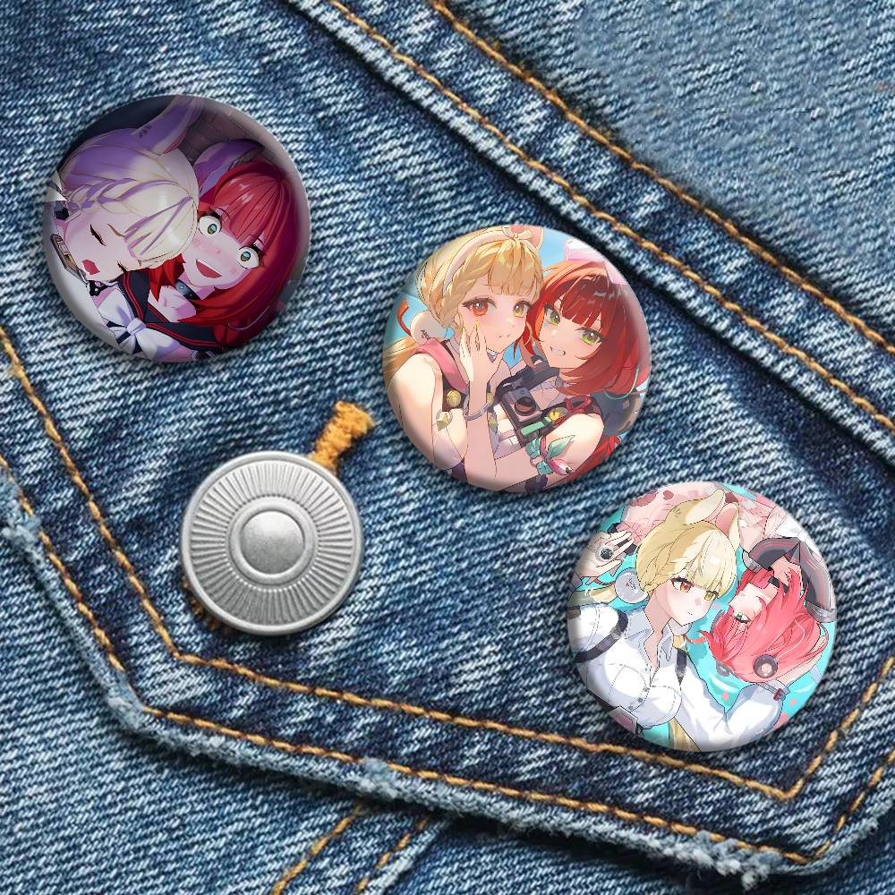 Spilla Rotonda Anime Zenless Z - Cosplay Zone Anime Friends recensione e prezzo