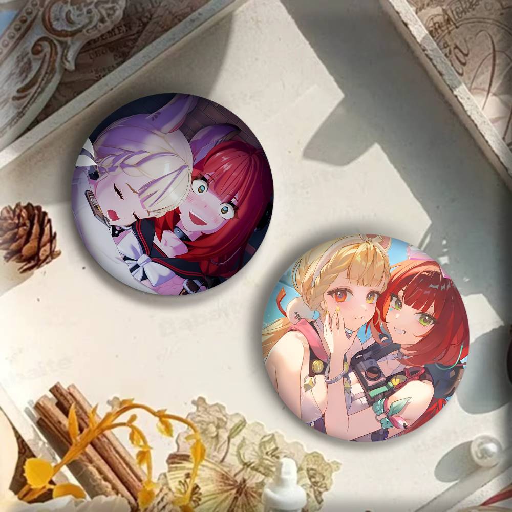 Spilla Rotonda Anime Zenless Z - Cosplay Zone Anime Friends recensione e prezzo