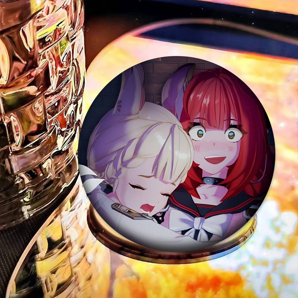 Spilla Rotonda Anime Zenless Z - Cosplay Zone Anime Friends recensione e prezzo